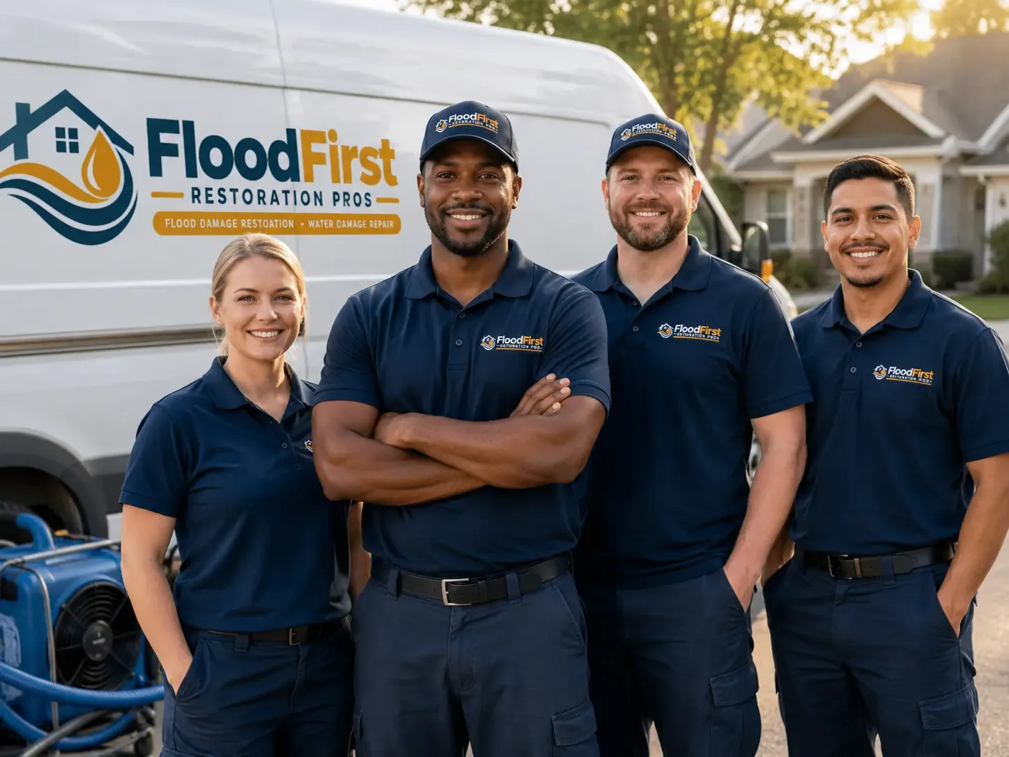 Flood Damage Restoration company in Bellows Falls, VT